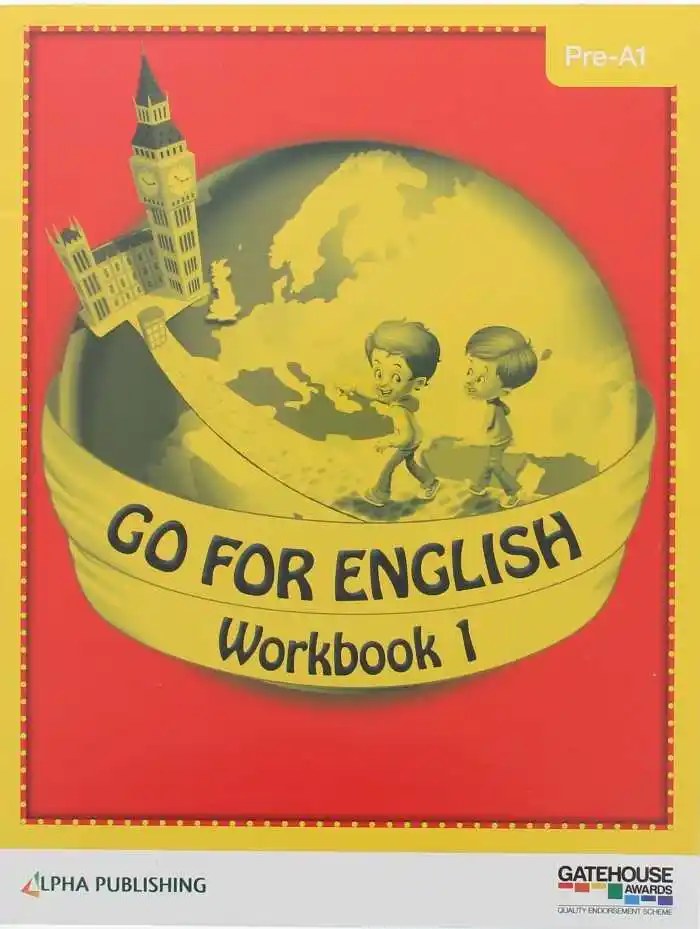 ALPHA PUB - Go For English 1 Wb