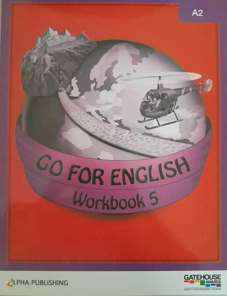 ALPHA PUB - Go For English 5 Wb