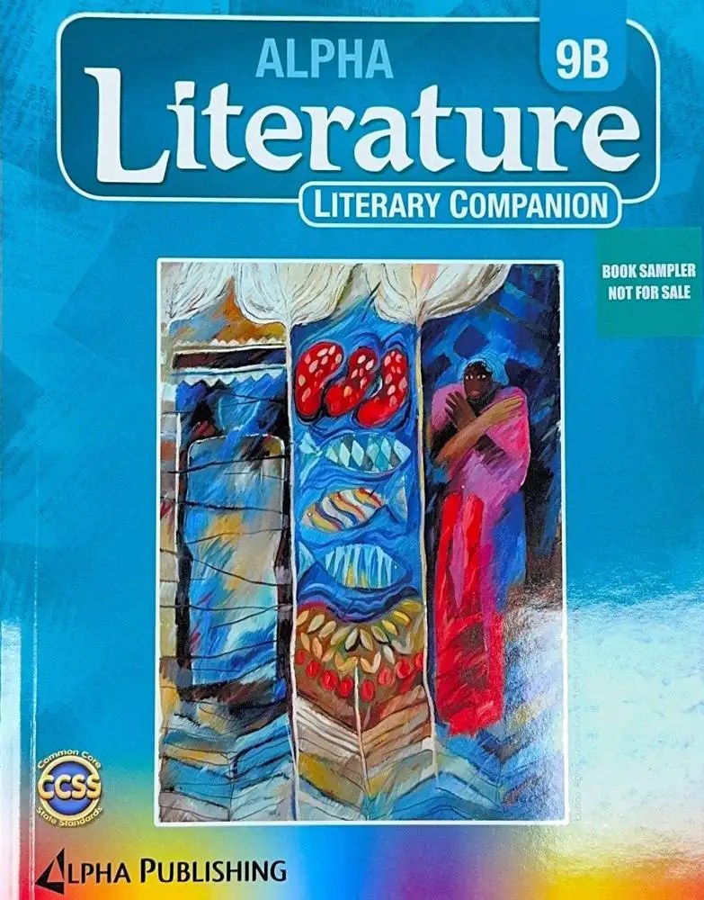 ALPHA PUB - Alpha Literature Lit. 9B