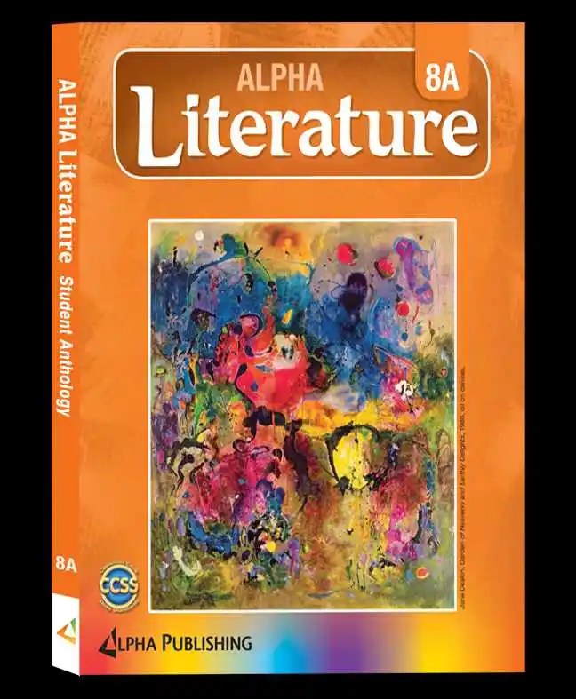 ALPHA PUB - Alpha Literature 8A