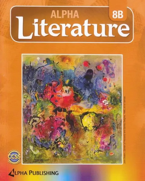 ALPHA PUB - Alpha Literature 8B