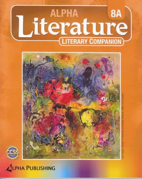 ALPHA PUB - Alpha Literature Lit. 8A