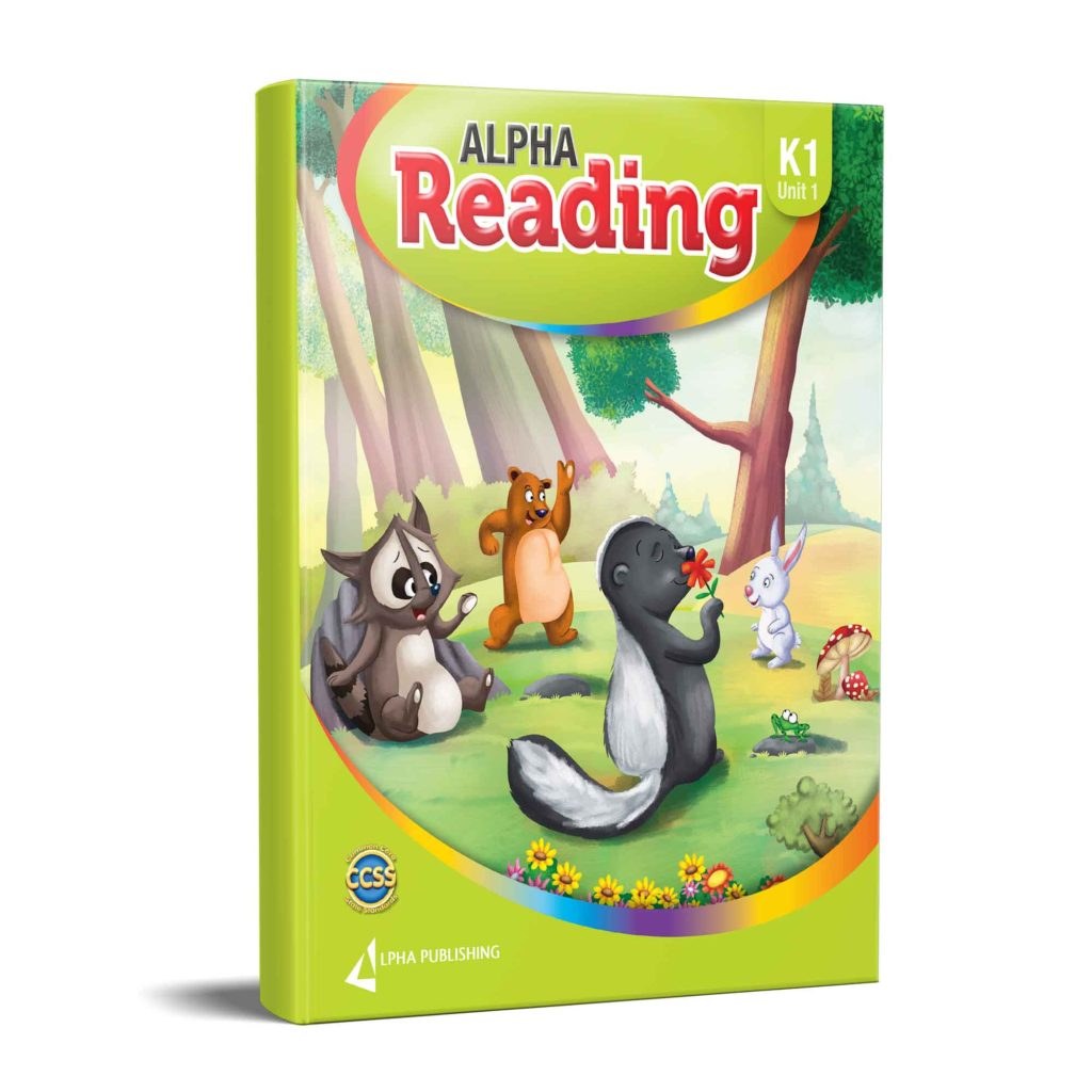 ALPHA PUB - Alpha Reading Kg 1 Unit 1