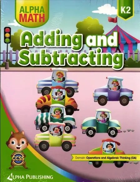 ALPHA PUB - Alpha Math Kg 2 Sb