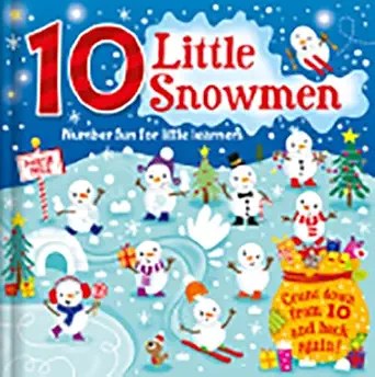 IGLOO BOOKS - 10 Little Snowmen