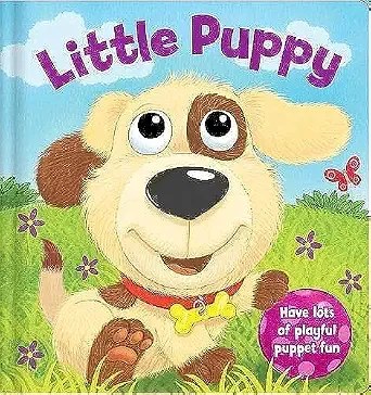 IGLOO BOOKS - Hand Puppet Fun - Little Puppy