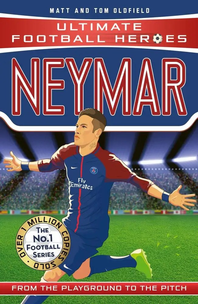 DINO BOOKS - Neymar