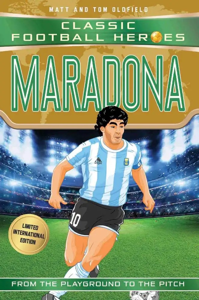 John Blake Publishing Ltd - Maradona (Classic Football Heroes - Limited International Edition) - Old