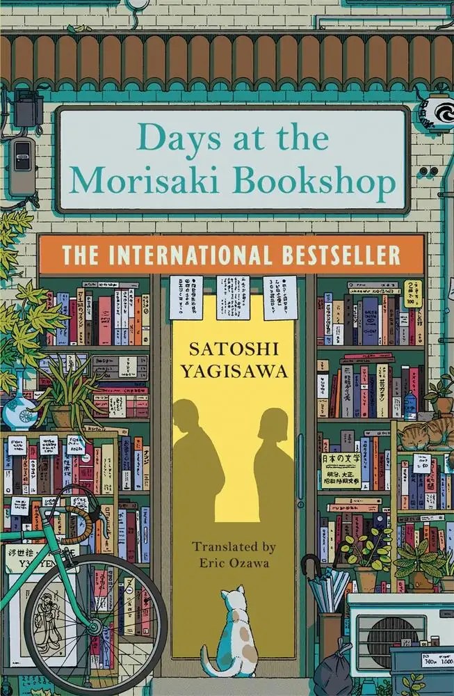 Bonnier Books Ltd - Days At The Morisaki Bookshop
