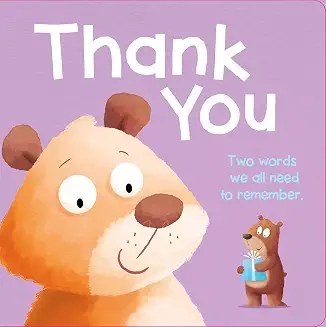 IGLOO BOOKS - Manners Board Books - Thank You