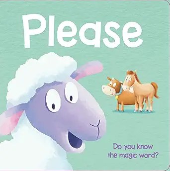 IGLOO BOOKS - Manners Board Books - Please