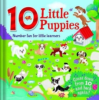 IGLOOBOOKS - 10 Little Puppies