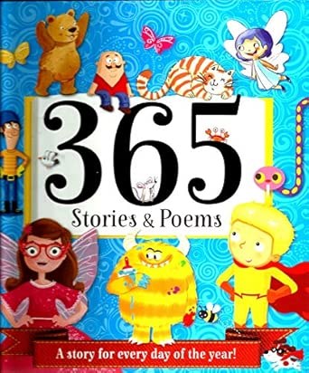BONNIER BOOKS -  365 Treasury 365 Stories And Poems