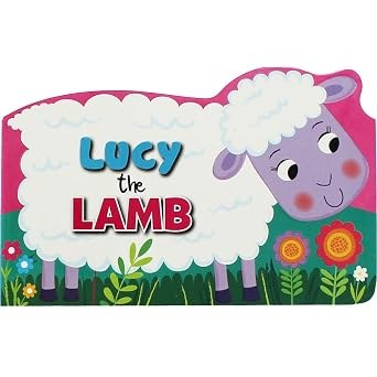 NORTH PARADE - Shaped Animals - Lucy The Lamb
