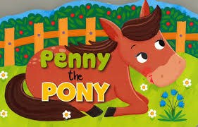 NORTH PARADE - Shaped Animals - Penny The Pony