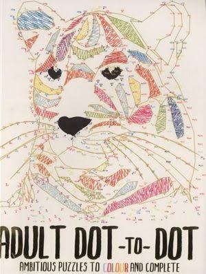 NORTH PARADE - Adult Dot To Dot - Lion