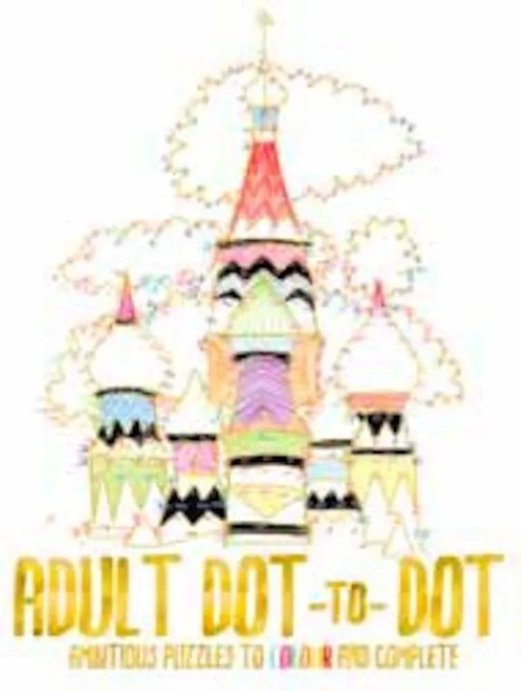 NORTH PARADE - Adult Dot To Dot - General Castle