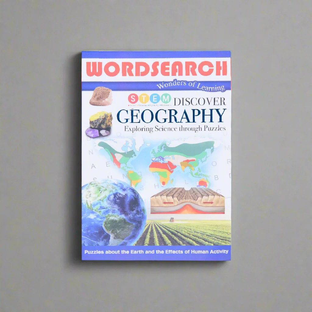 NORTH PARADE - Wordsearch Book -  Geography