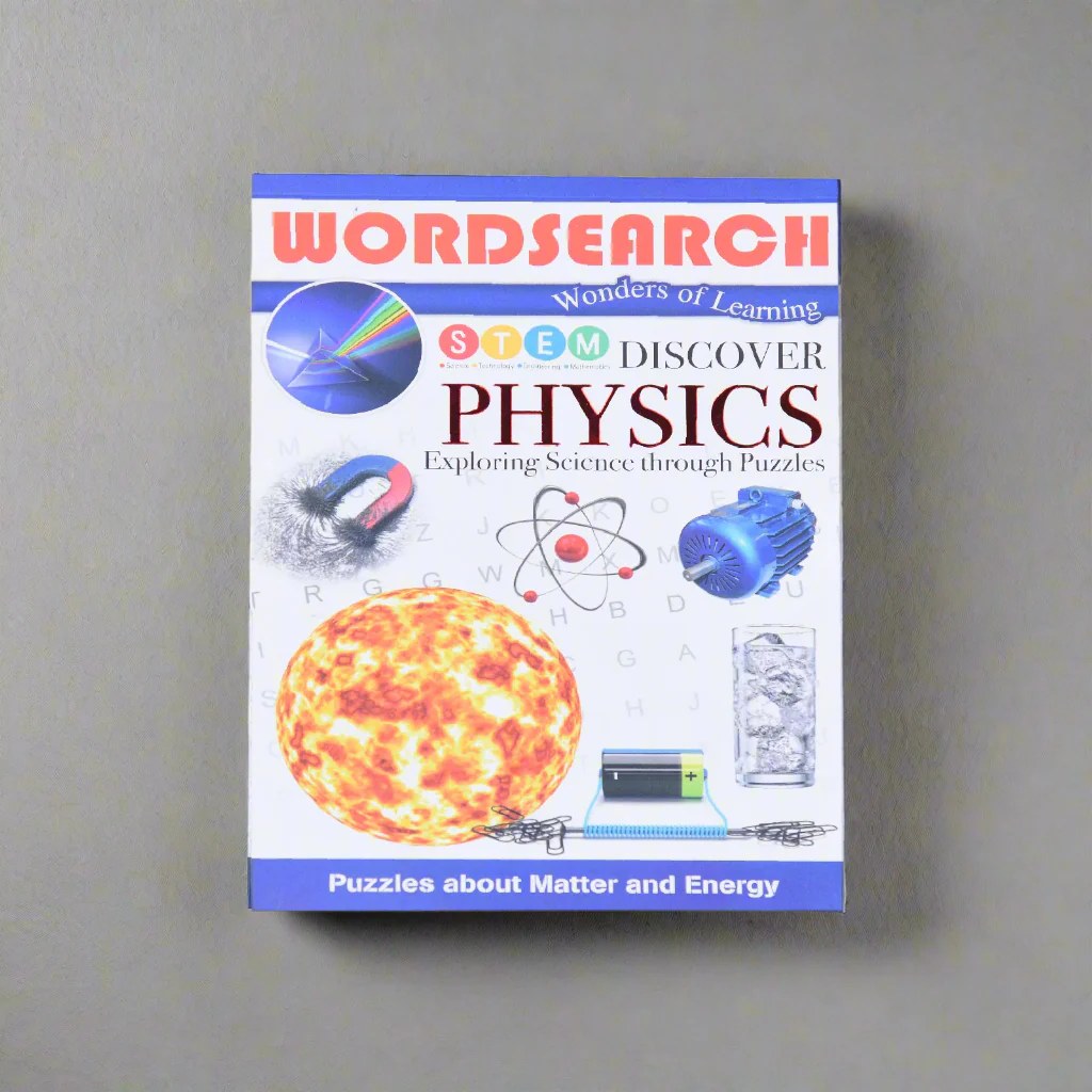 NORTH PARADE - Wordsearch Book -  Physics