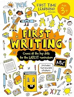 AUTUMN PUBLISHING - 3+ First Writing