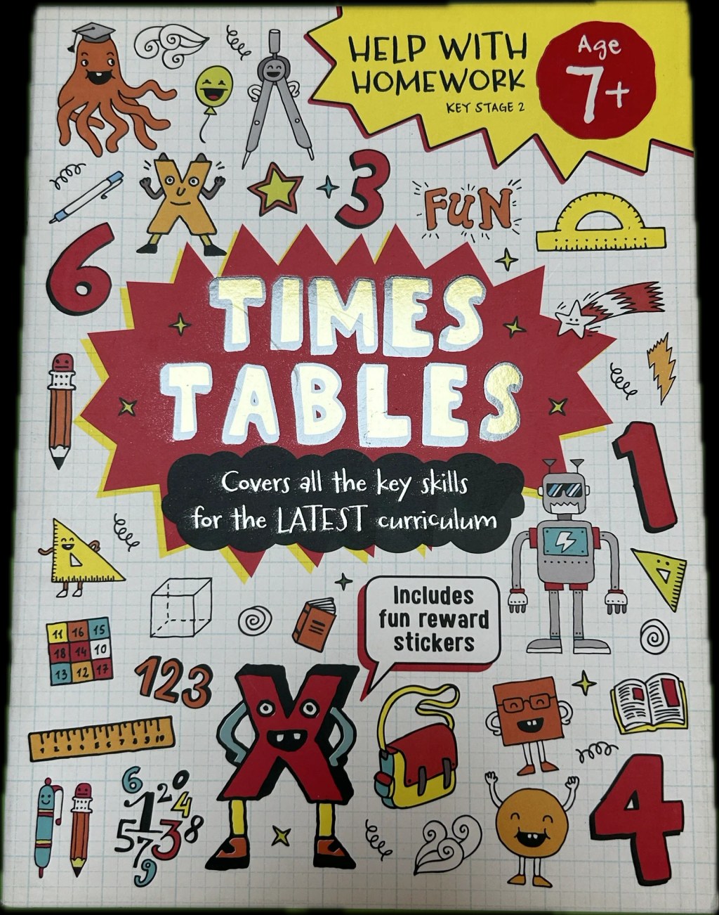 AUTUMN - Help With Homework Expert - Time Tables 7+
