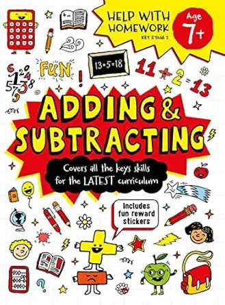 AUTUMN - Help With Homework Expert - Adding & Subtraction 7+