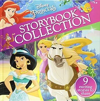 IGLOO BOOKS - Storybook Collection Disney - Princess Mixed