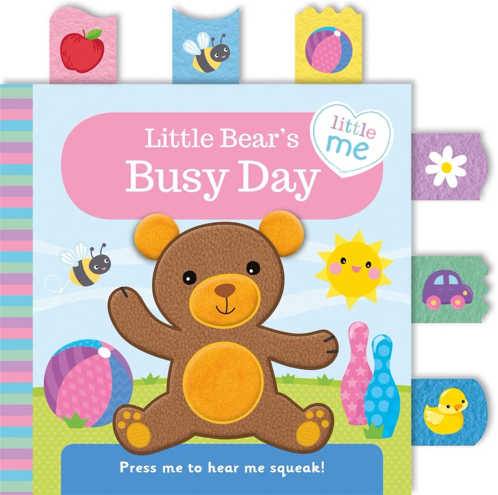 IGLOO BOOKS - Little Me - Little Bears Busy Day