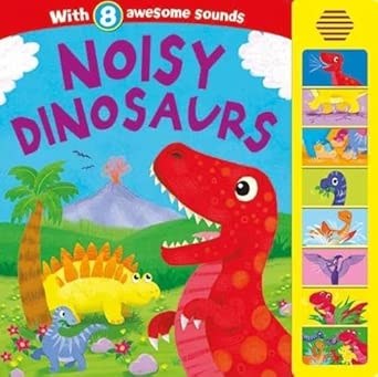 IGLOOBOOKS - Noisy Dinosaurs