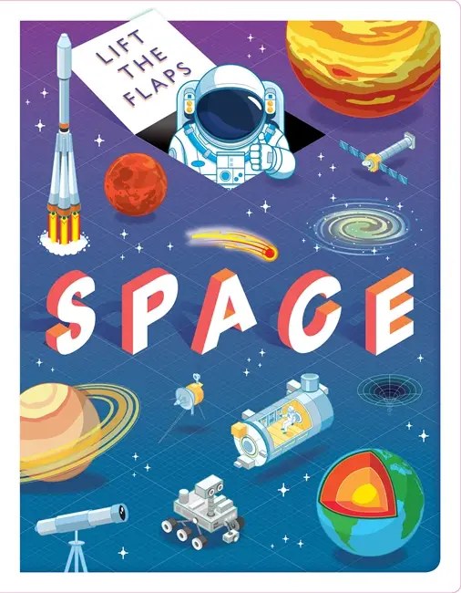 AUTUMN - Lift The Flaps - Space
