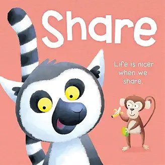 IGLOO BOOKS - Manners Board Books - Share