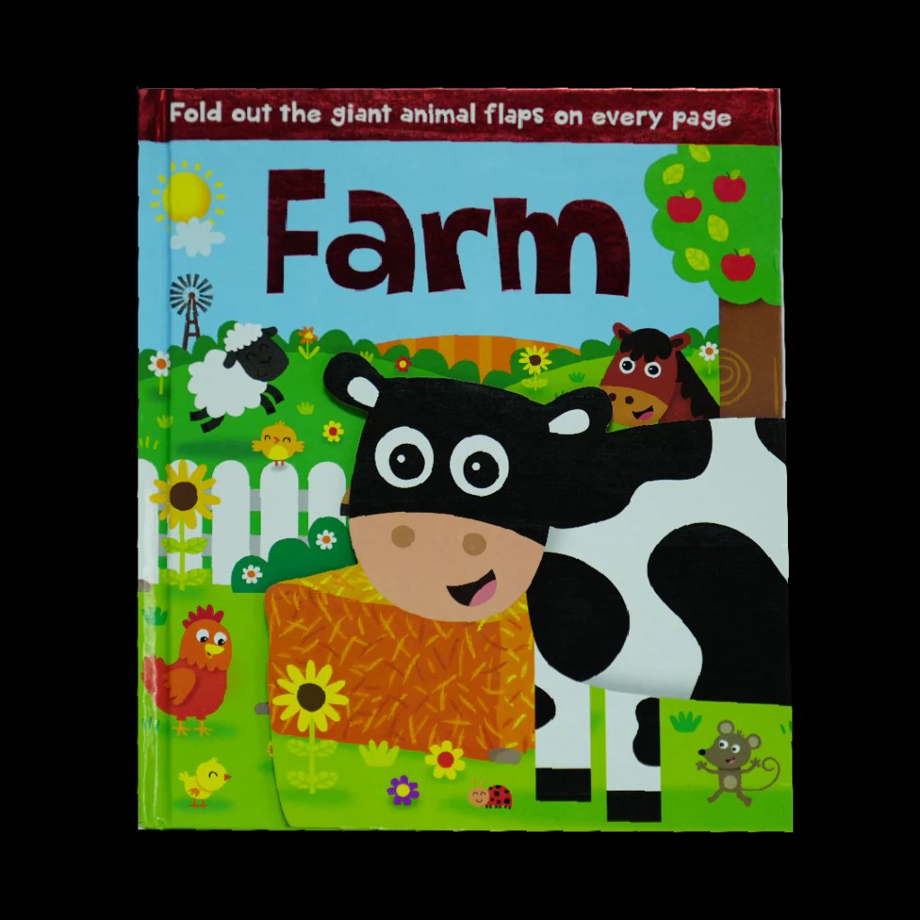 IGLOO BOOKS - Fould Out Fun - Farm