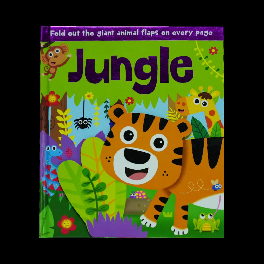IGLOO BOOKS - Fould Out Fun - Jungle