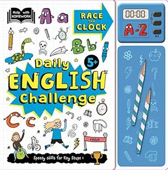 IGLOO BOOKS - Daily Challenge Pack Help With Homework - English 5+
