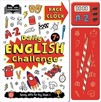 IGLOO BOOKS - Daily Challenge Pack Help With Homework - ENGLISH 7+