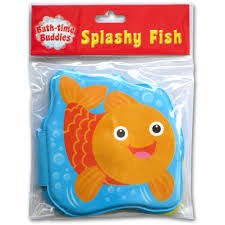 IGLOO BOOKS - Bath Time Buddies - Splash Fish