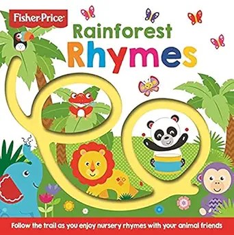 IGLOO BOOKS - Rainforest Rhymes - Fisher Price