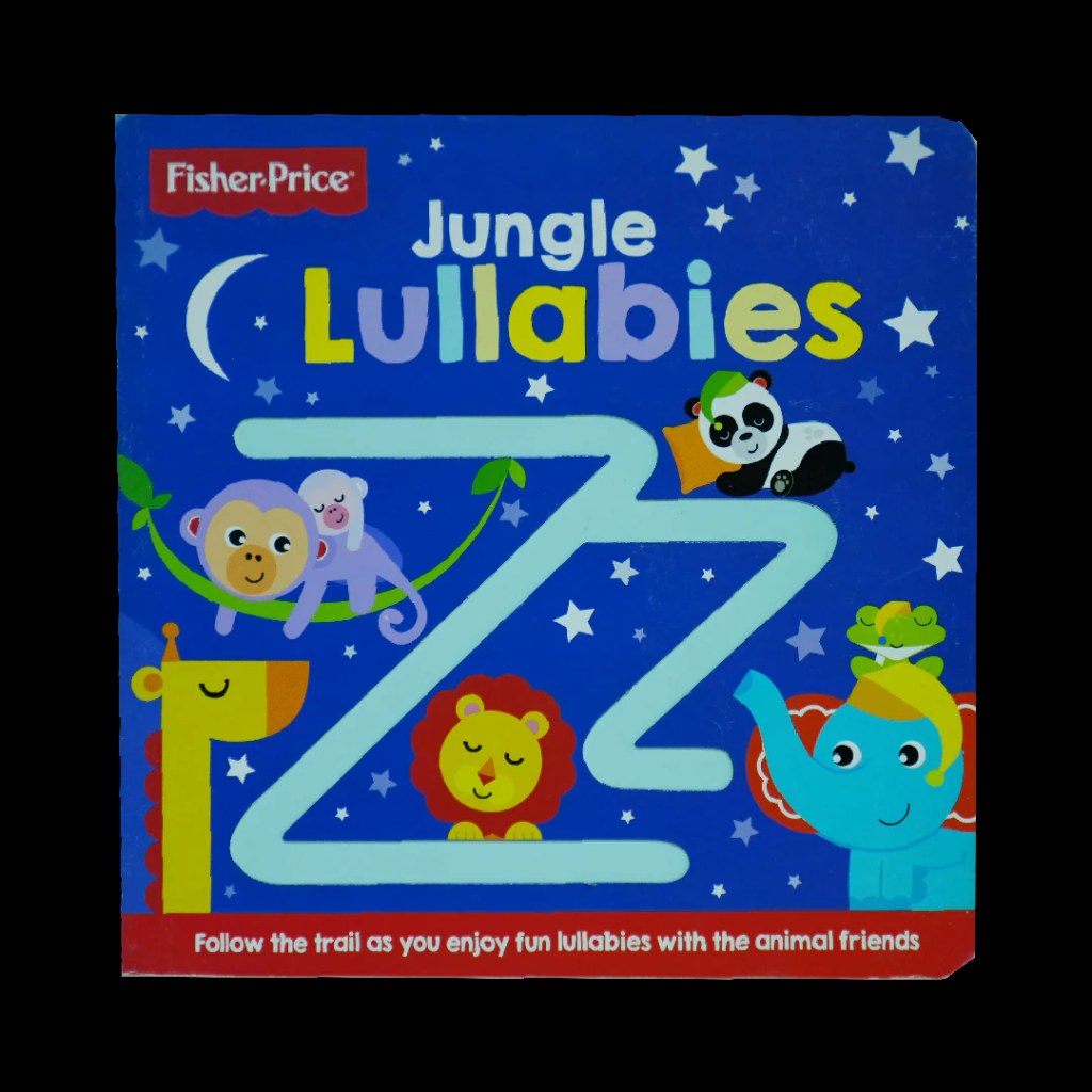 IGLOO BOOKS - Jungle Lullabies - Fisher Price
