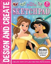 IGLOO BOOKS - Disney Princess Design And Creat - Dress Up Disney