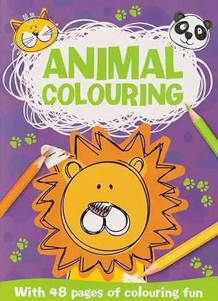 IGLLO BOOKS - Super Colouring Fun - Animal Colouring