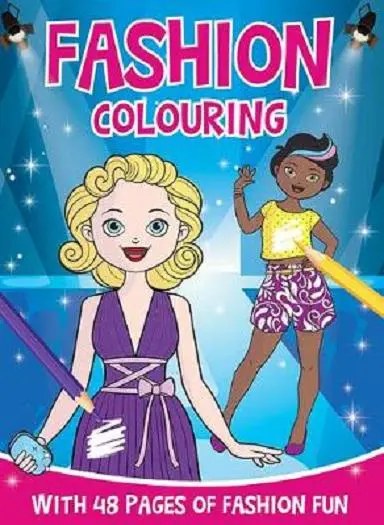 IGLLO BOOKS - Super Colouring Fun - Fashion Colouring
