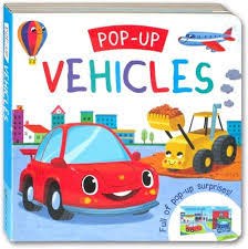 IGLOO BOOKS - Pop up Board Book - Vehicles