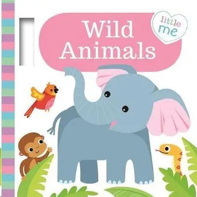 IGLOO BOOKS - Little Me - Buggy Board - Wild Animals
