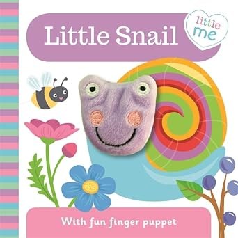 IGLOO BOOKS - Little Me - Buggy Board - Little Snail