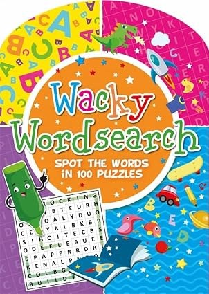DAM - Shaped Puzzles for Kids - Wacky Wordsearch