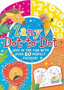 DAM - Shaped Puzzles for Kids - Zany Dot - to - dot