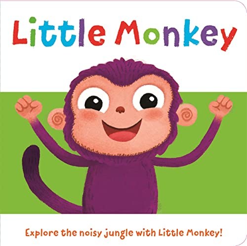 IGLOO BOOKS - Chunky Storytime - Little Monkey