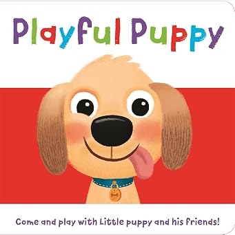 IGLOO BOOKS - Chunky Storytime - Playful Puppy