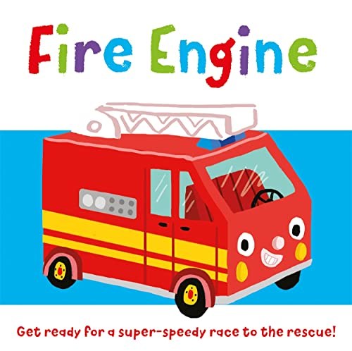 IGLOO BOOKS - Chunky Storytime - Fire Engine