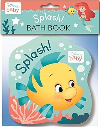 DISNEY BABY - Bath Book - Splash